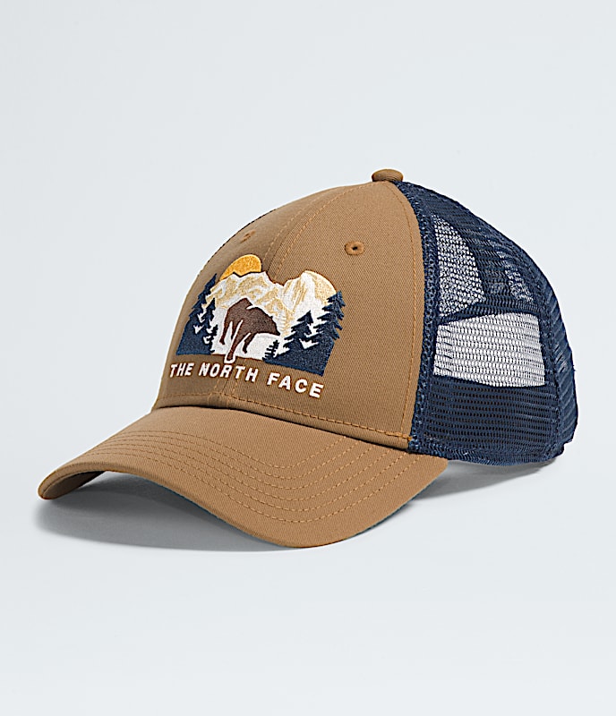 Embroidered Mudder Trucker Hat - 1