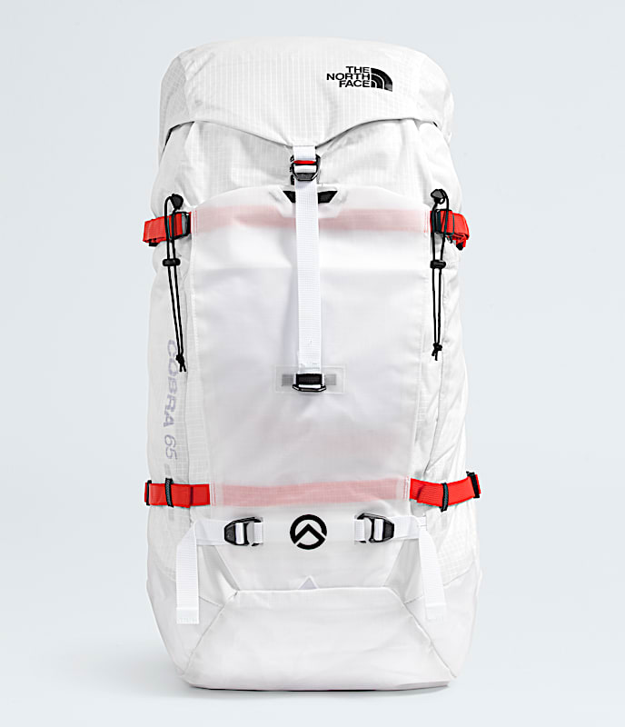 Cobra 65 Backpack TNF TNF WhiteRaw Undyed HERO