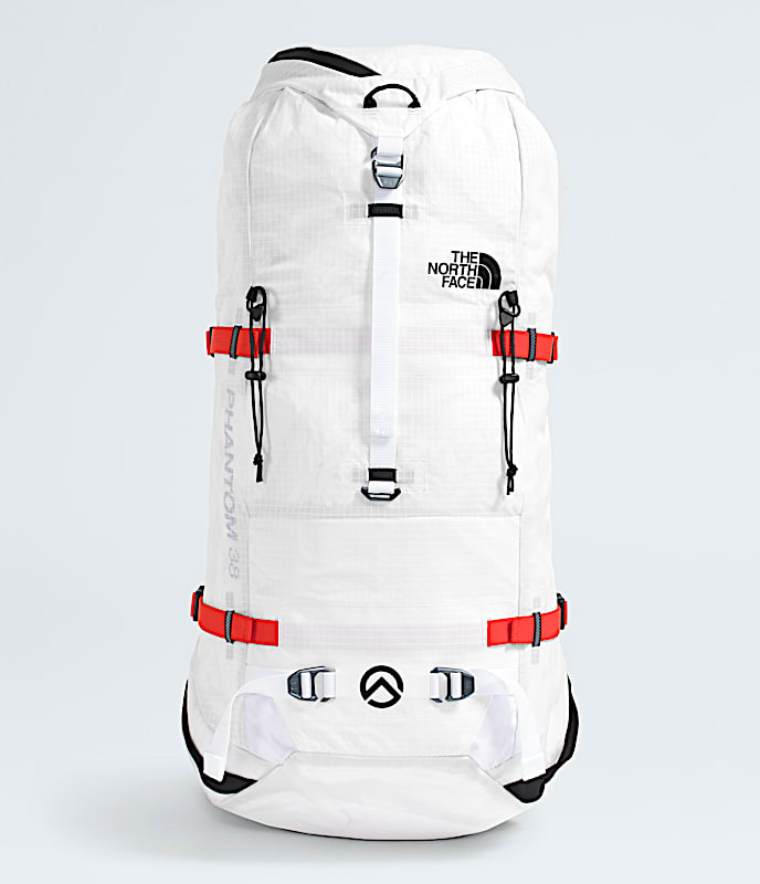 Phantom 38 Backpack TNF TNF WhiteRaw Undyed HERO