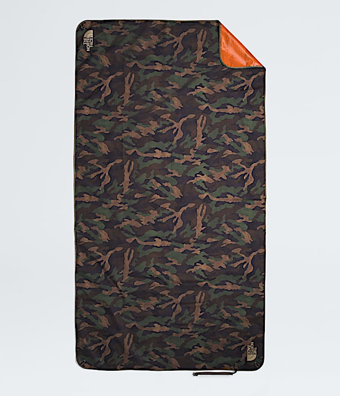 Wawona Ground TarpXL TNF New Taupe Green TNF Camo Print HERO