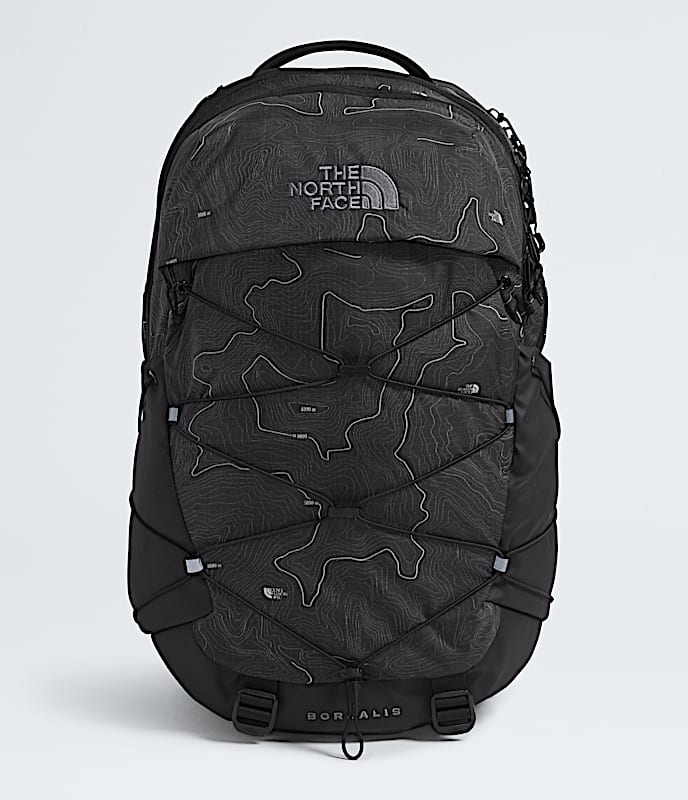 Borealis Backpack TNF TNF Black Topo PrintSmoked Pearl HERO