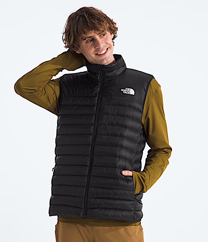 Mens Terra Peak Vest TNF TNF Black HERO