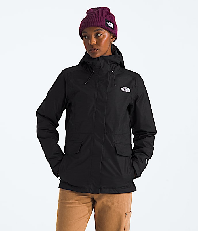 Womens Monarch Triclimate Jacket TNF TNF Black Main