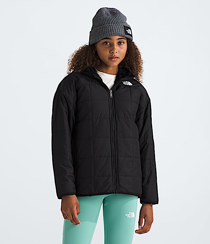 Girls’ Reversible Shasta Short Parka - 1