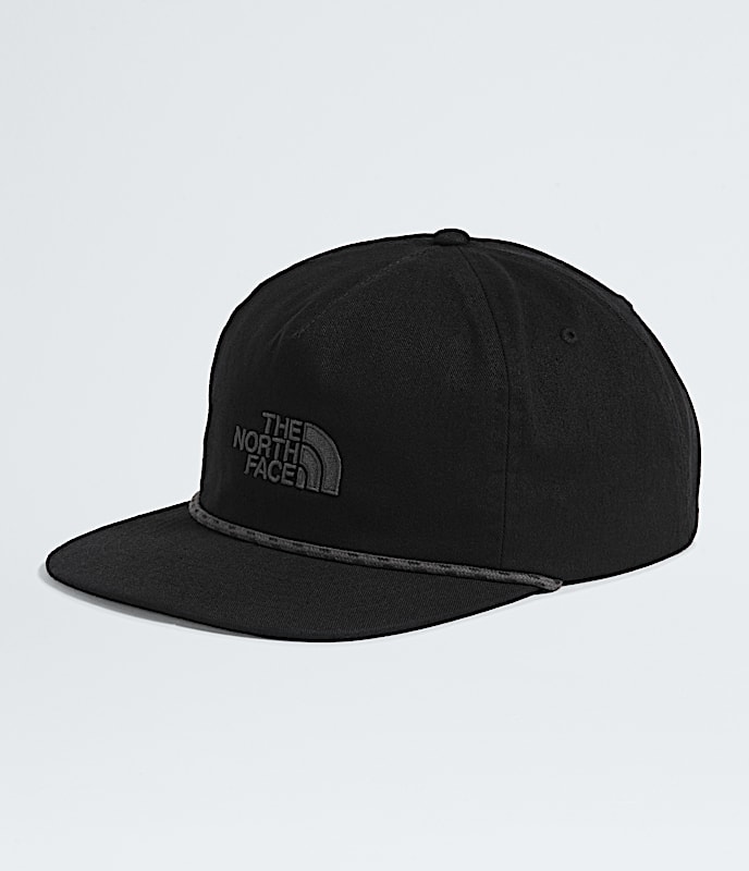 Norm 5Panel Hat TNF TNF BlackAsphalt Grey HERO