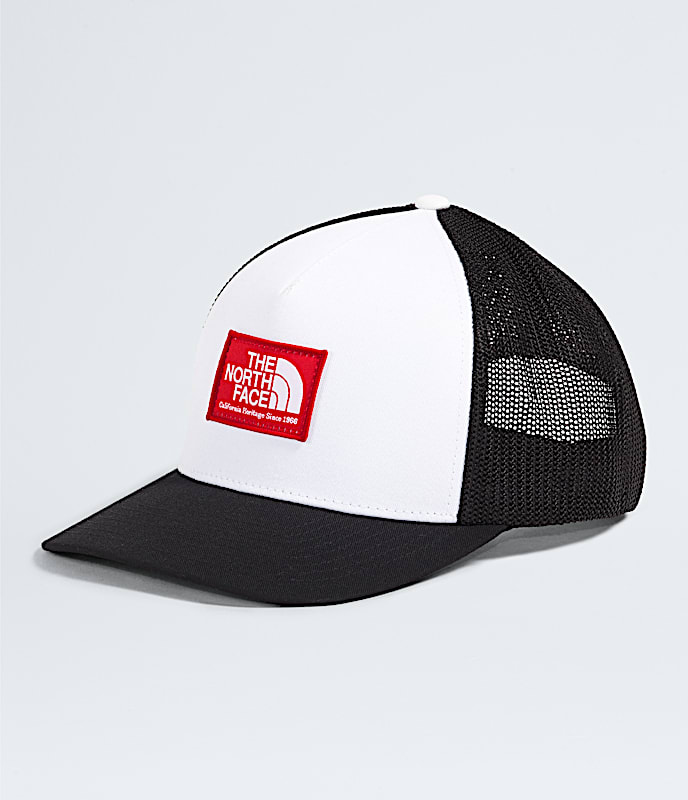 Keep It Patched Trucker Hat TNF TNF BlackHorizon RedTNF White HERO