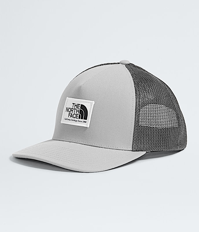 Keep It Patched Trucker Hat TNF TNF Medium Grey Heather HERO