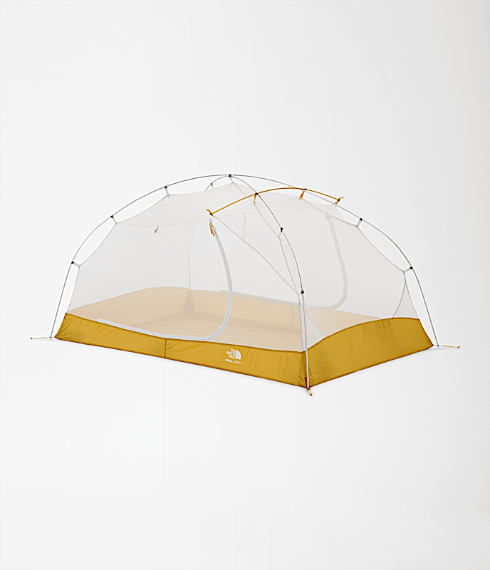 Trail Lite 2 Tent TNF Khaki StoneArrowwood Yellow HERO