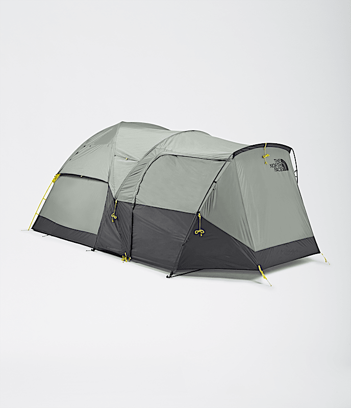 Wawona 6 Tent TNF Agave GreenAsphalt Grey HERO
