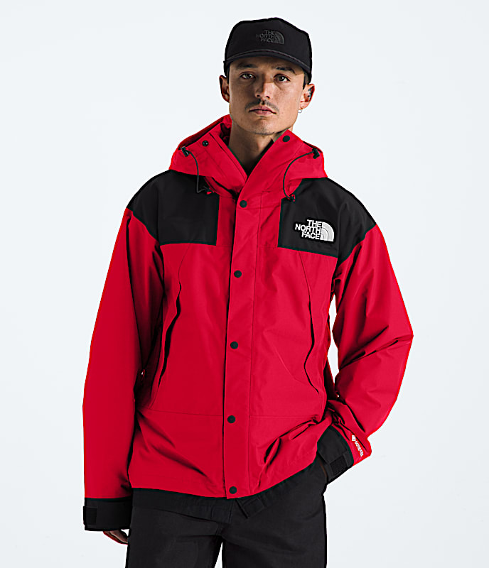 GORETEX Mountain Jacket TNF TNF RedTNF Black Main