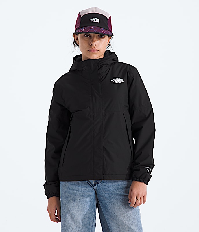 Manteau impermable Warm Antora pour filles TNF Noir TNFnoir TNF HERO