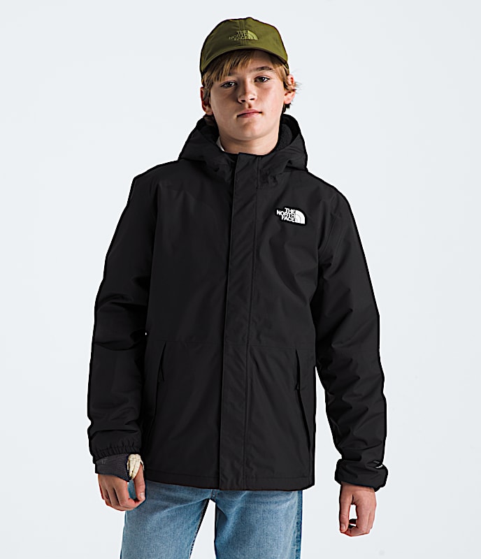 Boys’ Warm Antora Rain Jacket - 1