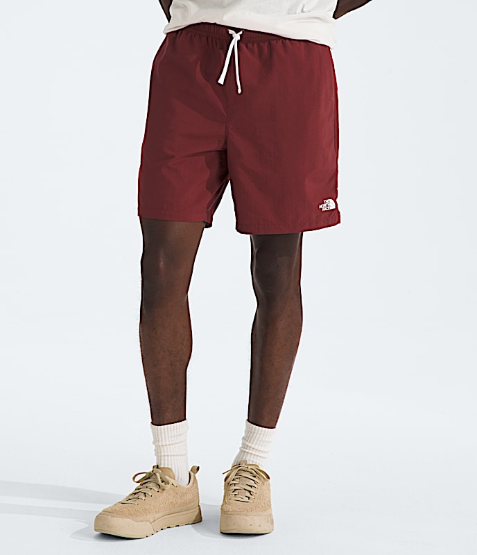 Mens Action Shorts 20 TNF Sumac Main