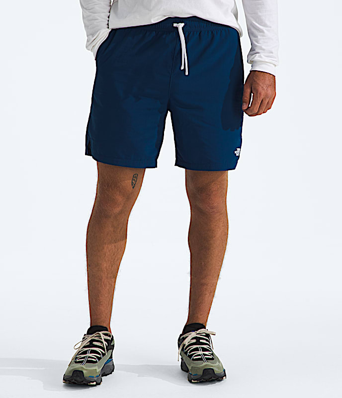 Mens Action Shorts 20 TNF Estate Blue Main