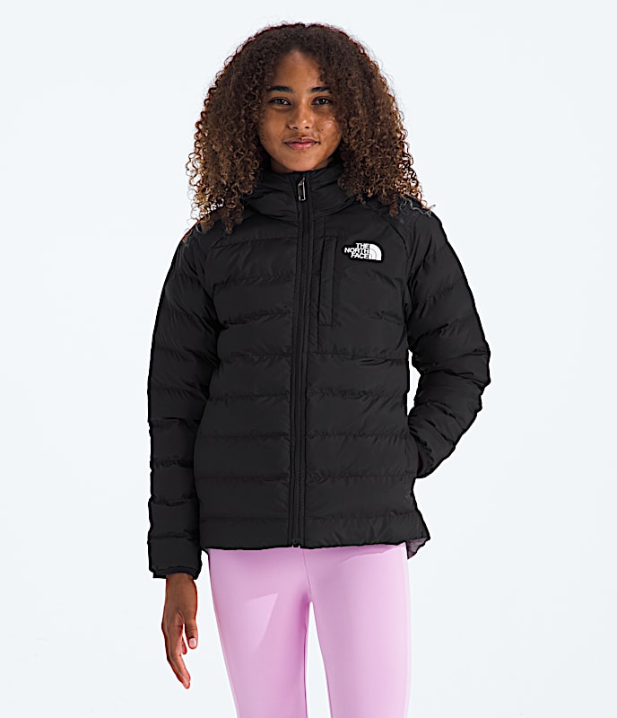 Girls’ Reversible Perrito Hooded Jacket - 1