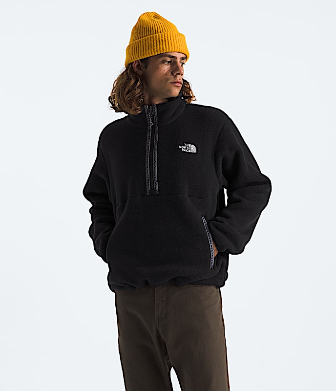 Men’s TNF™ Fleeski ¼-Zip Pullover - 1