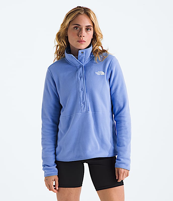 Women’s Glacier Fleece ½-Snap - 1