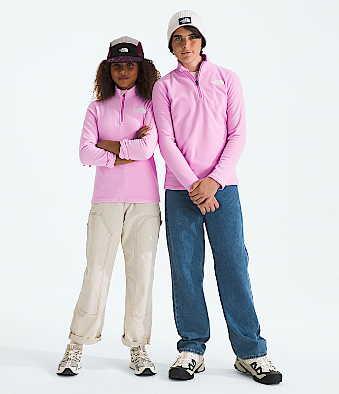 Boys' & Girls' Glacier ¼-Zip Pullover  - 1