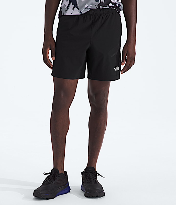 Mens Lightstride 7 Shorts TNF TNF Black Main