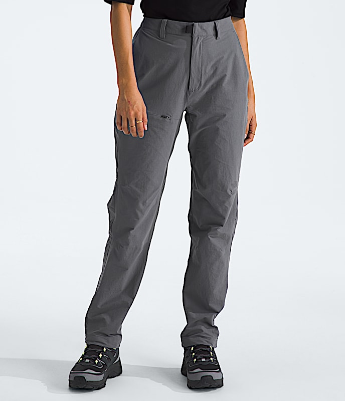 Womens Basin Pants TNF Smoked Pearl Main
