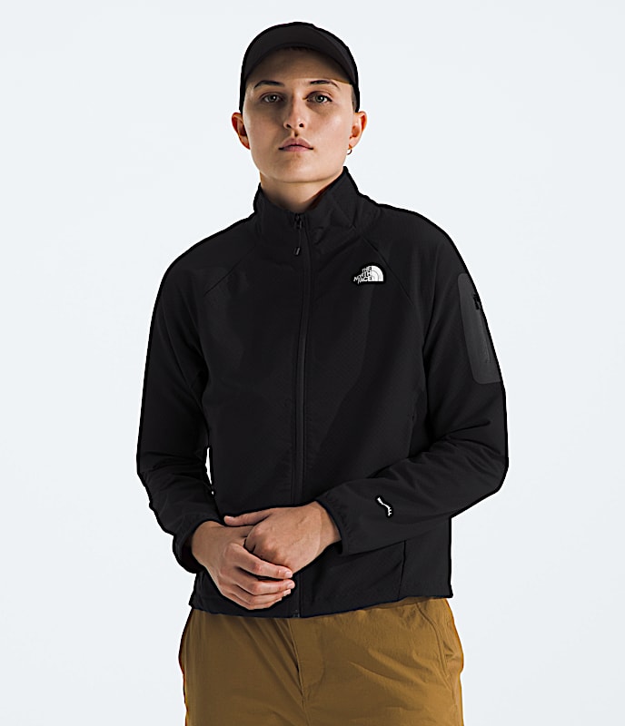 Womens Tek Approach Jacket TNF TNF Black HERO