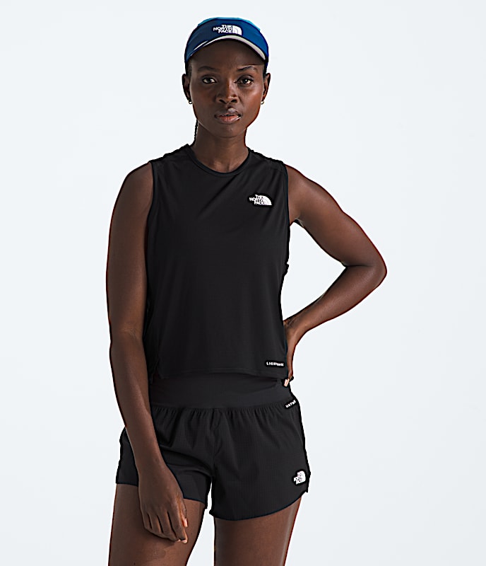 Womens Sunriser Tank TNF TNF Black Main