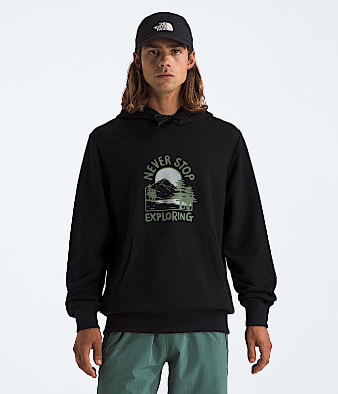 Men’s Outdoor Graphic Hoodie - 1