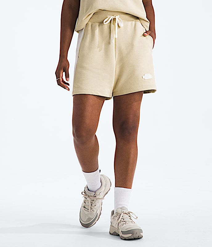 Women’s Terry Relaxed Shorts - 1