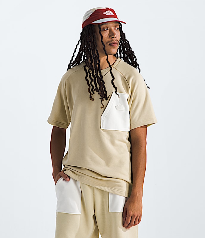 Men’s Terry Relaxed Tee - 1