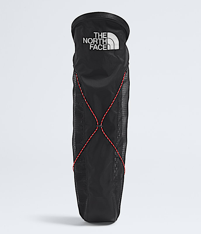 TNF Run Pole Sleeve TNF TNF BlackAsphalt Grey HERO