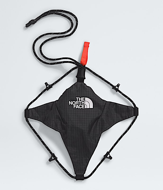 Helmet Sling TNF Asphalt GreyTNF Black HERO