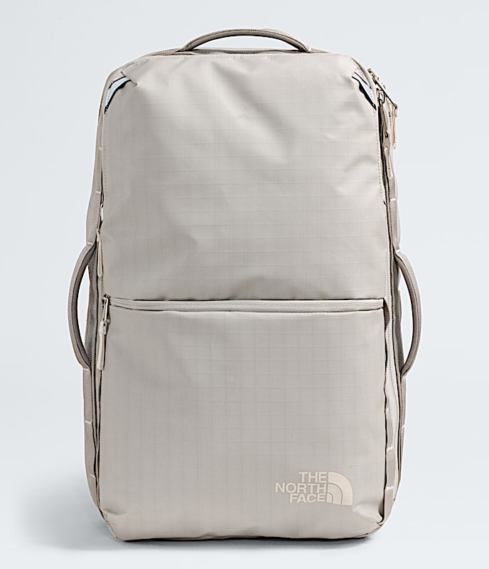 Base Camp Voyager Travel Pack  35L TNF SoapstoneStone Slab HERO