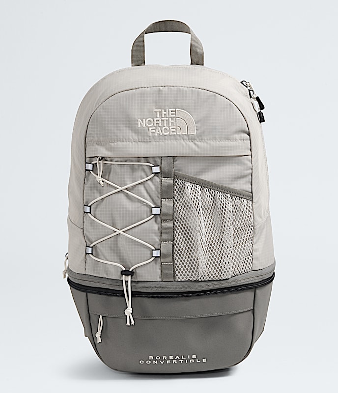 Borealis Convertible Pack TNF SoapstoneSlate Rock HERO