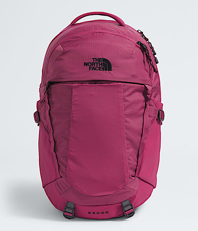 Womens Recon Backpack TNF Cyber BerrySumac HERO