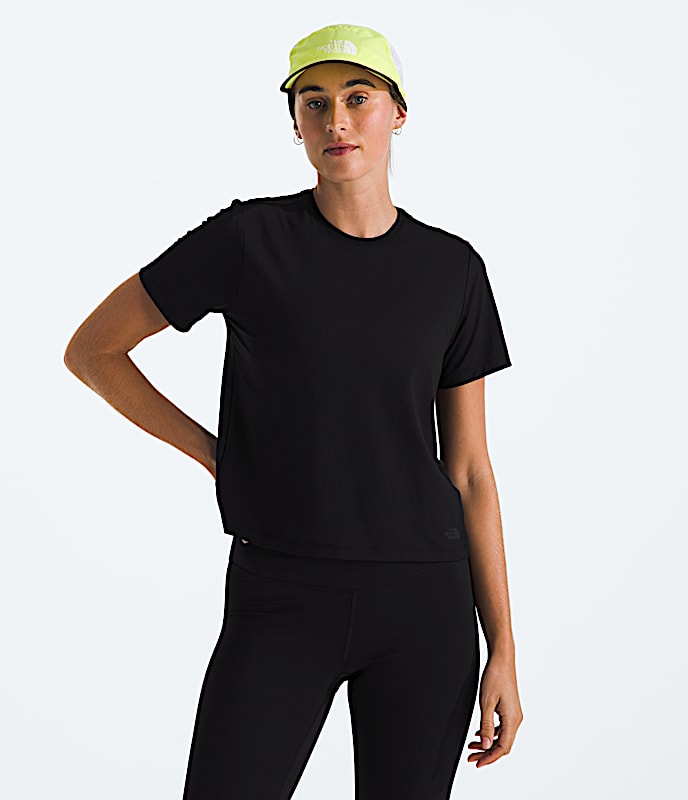 Womens Dune Sky ShortSleeve TNF TNF Black Main