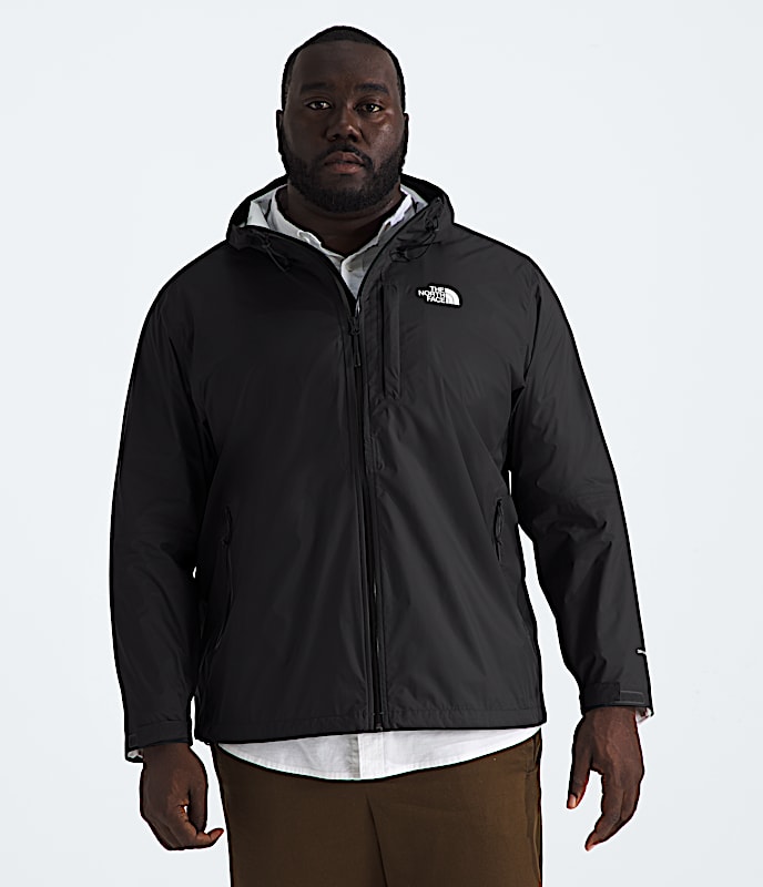 Mens Big Alta Vista Jacket TNF TNF Black Main