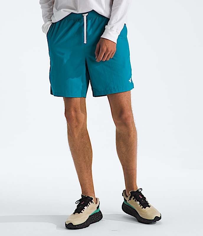 Mens Action Shorts 20 TNF Digital Steel Main