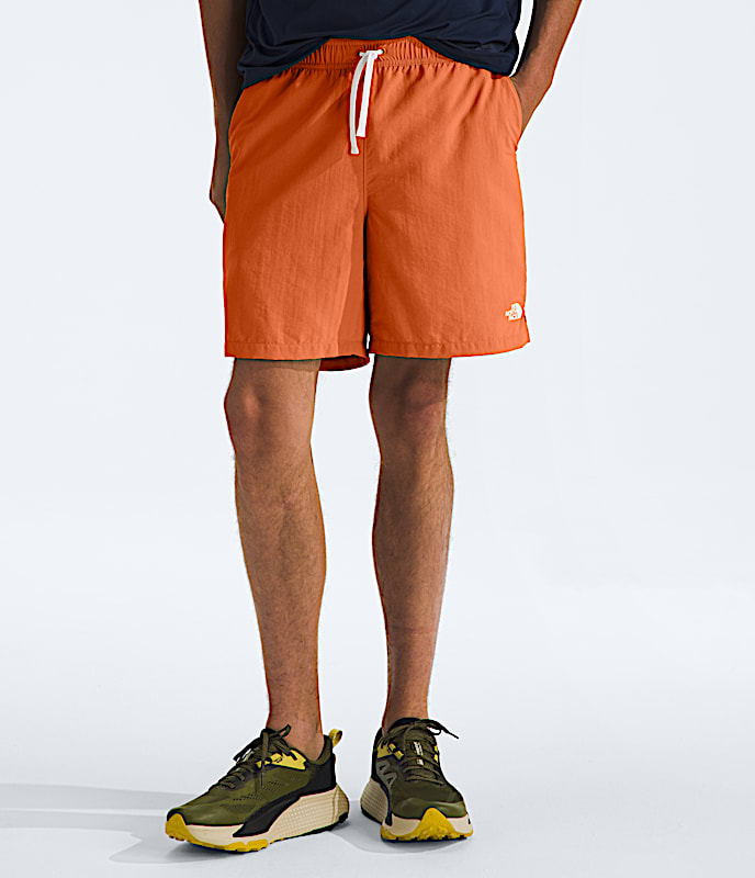 Mens Action Shorts 20 TNF Iron Bronze Main