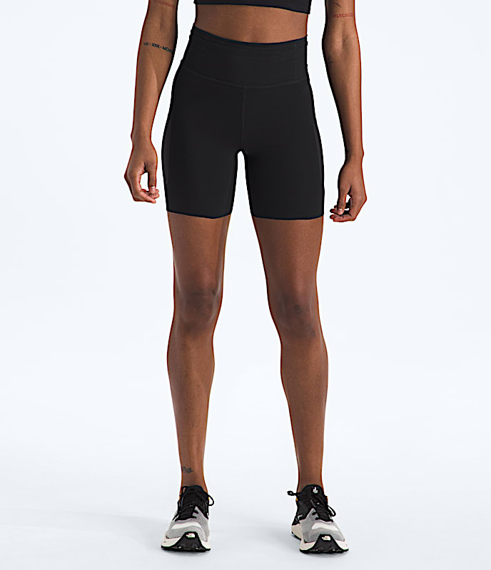 Womens Summit Series Ripida Tights Shorts TNF TNF Black Main