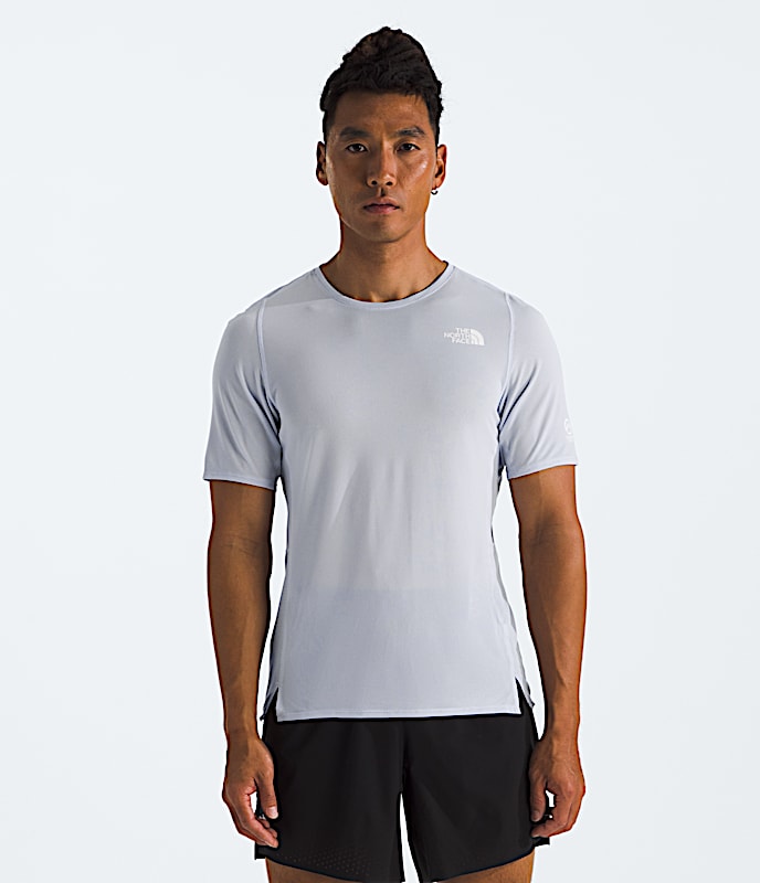 Mens Summit Series High Trail ShortSleeve TNF Mystic Haze HERO