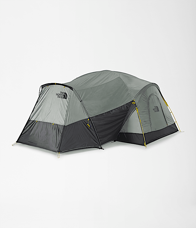 Wawona 8 Tent TNF Agave GreenAsphalt Grey HERO