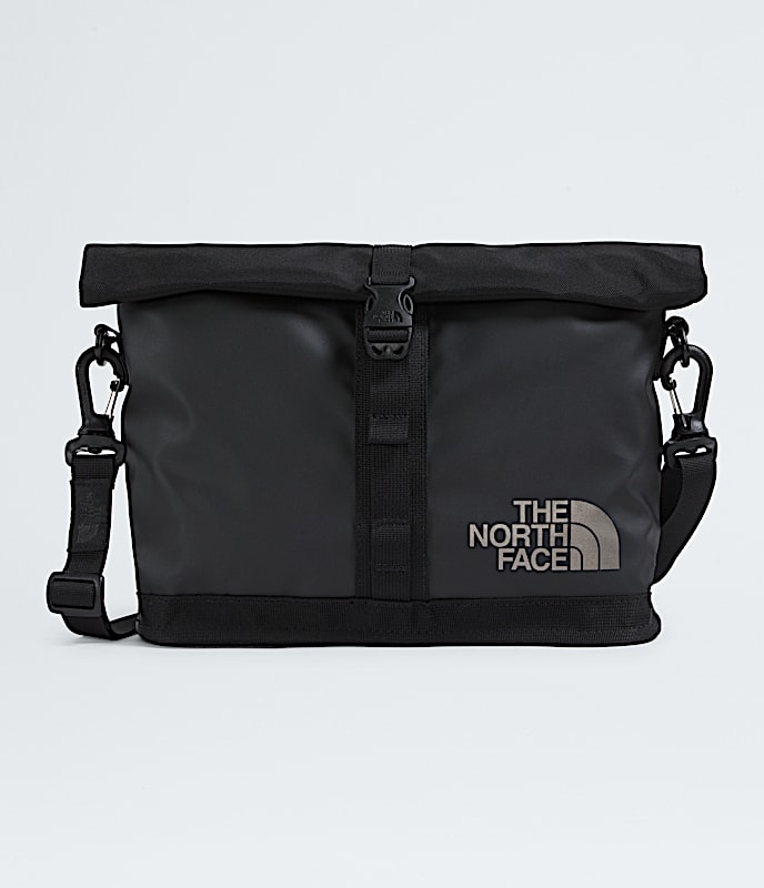 Sac  bandoulire Base Camp TNF Noir TNFgris asphalteperle fume HERO