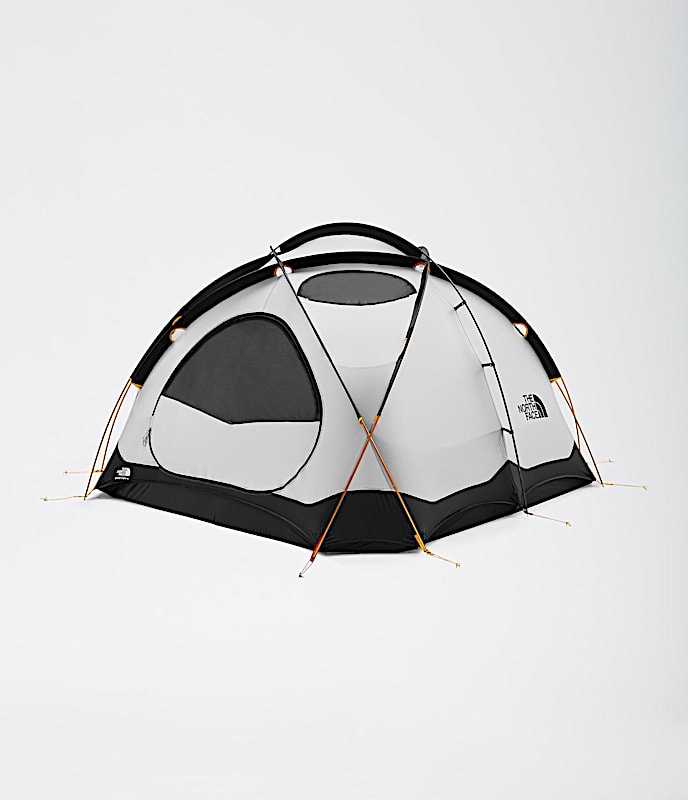 Bastion 4 Tent TNF Summit GoldAsphalt Grey HERO