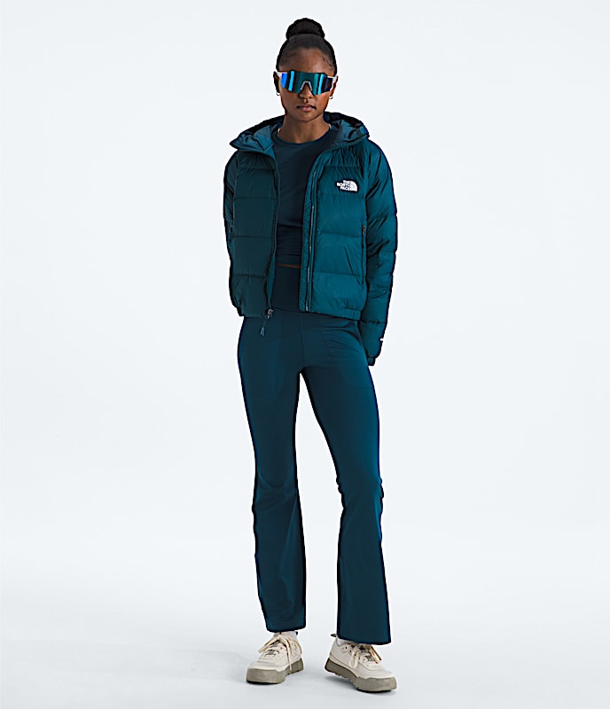 Chandail  capuchon en duvet Hydrenalite pour femmes TNF Ptrole de minuit HERO2