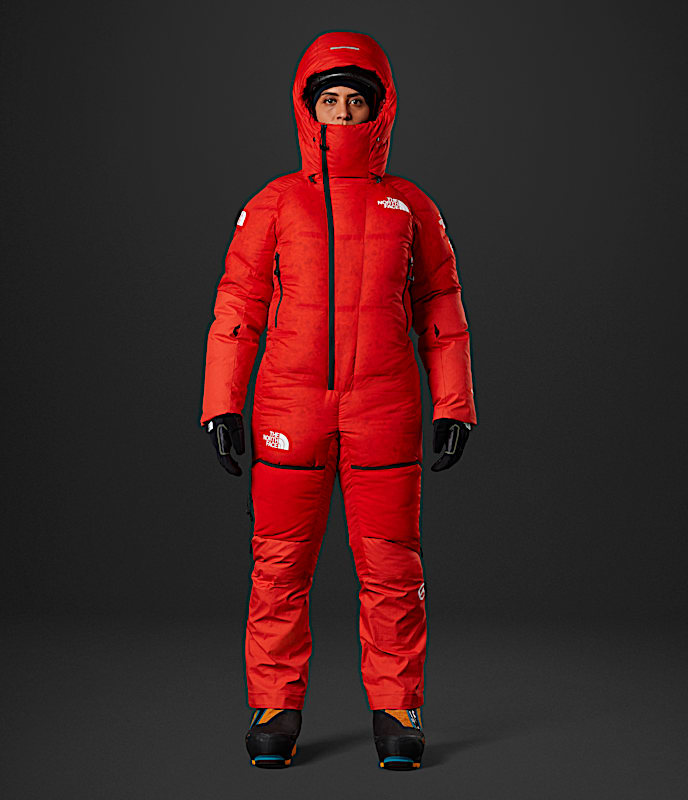 Womens Himalayan Suit TNF Fiery Red Main