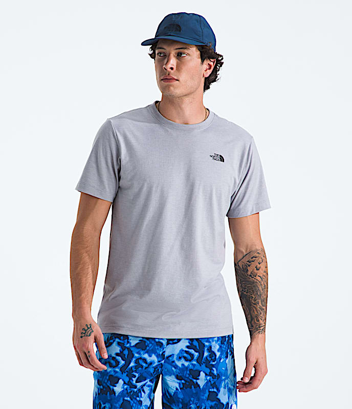 Men’s Short-Sleeve Tri-Blend Tee - 1