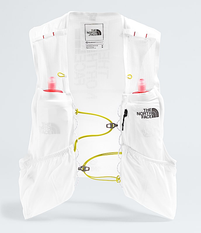 Summit Series Run Vest 5 TNF TNF WhiteWhite Ash HERO