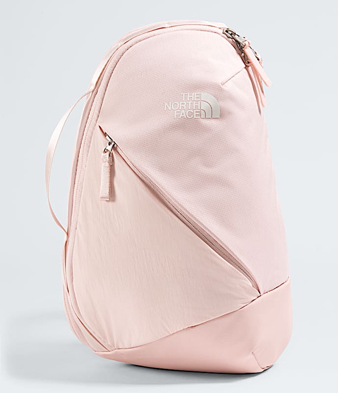 Womens Isabella Sling TNF Pink Moss Dark HeatherWhite Dune HERO