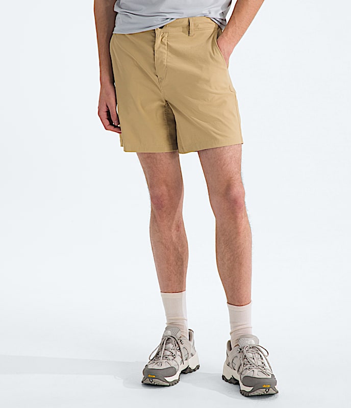 Mens Sprag Shorts TNF Khaki Stone Main