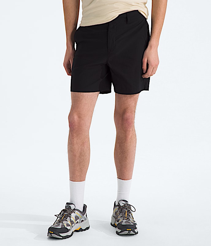 Mens Sprag Shorts TNF TNF Black Main